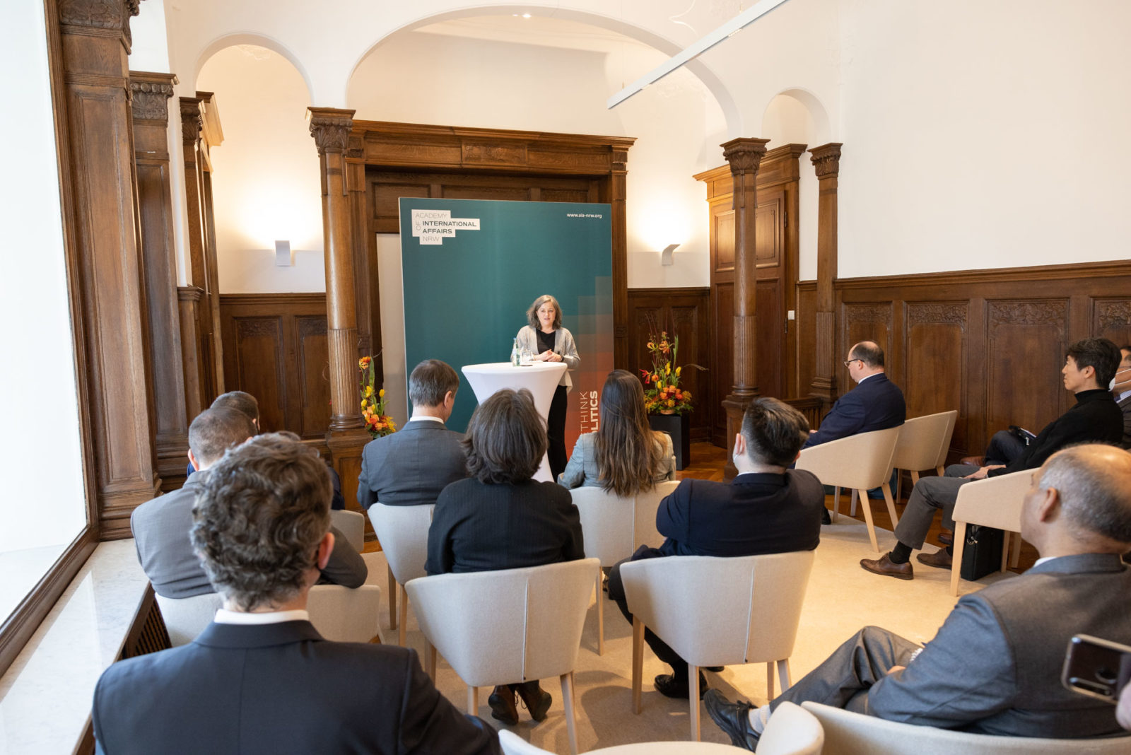 Lectures for the Consular Corps